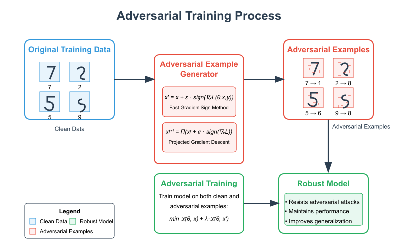 Adversarial Training Process